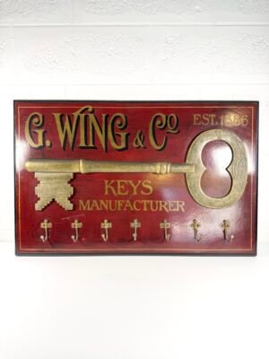 GRAND PORTE-CLÉS MURAL COUNTRY CORNER