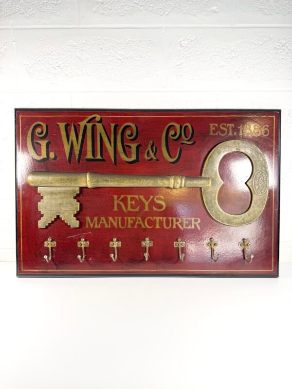 IMG_9558 GRAND PORTE-CLÉS MURAL COUNTRY CORNER