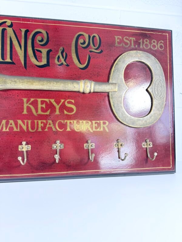 IMG_9559 GRAND PORTE-CLÉS MURAL COUNTRY CORNER