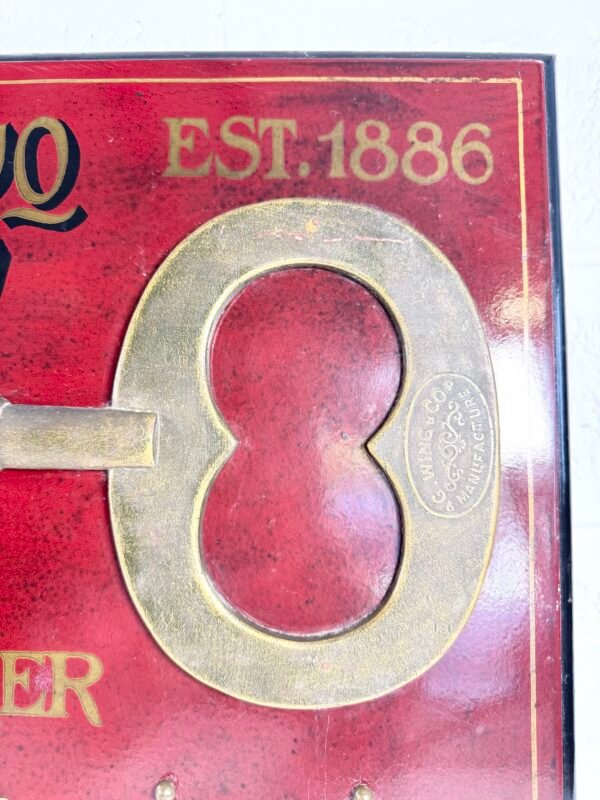 IMG_9561 GRAND PORTE-CLÉS MURAL COUNTRY CORNER