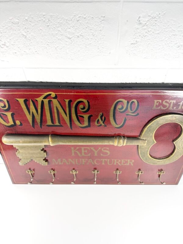 IMG_9562 GRAND PORTE-CLÉS MURAL COUNTRY CORNER