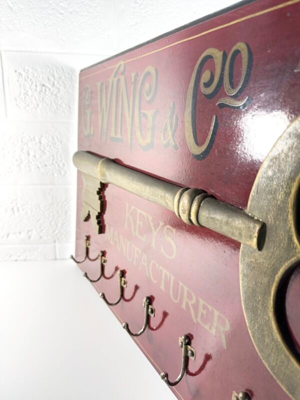 IMG_9563 GRAND PORTE-CLÉS MURAL COUNTRY CORNER