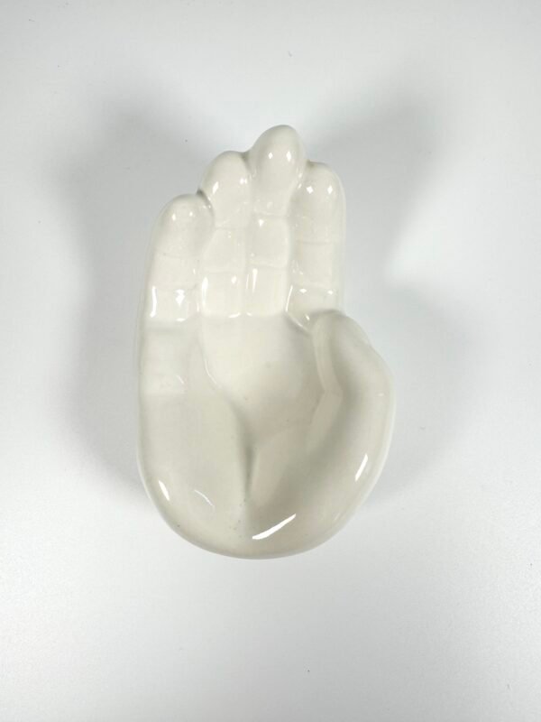 COUPELLE MAIN BLANCHE