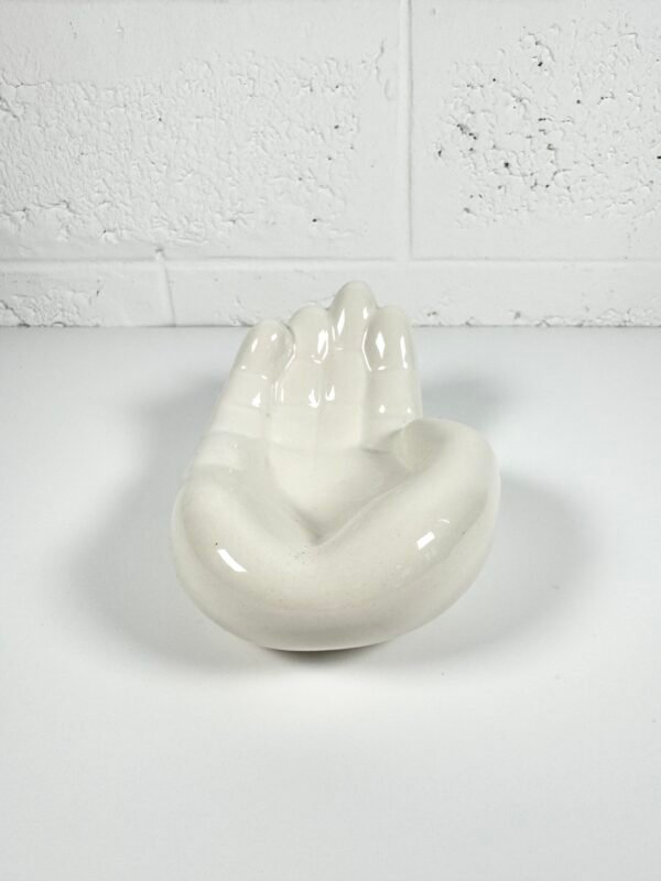 COUPELLE MAIN BLANCHE