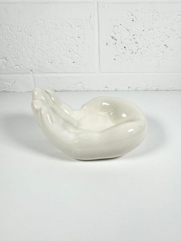 COUPELLE MAIN BLANCHE