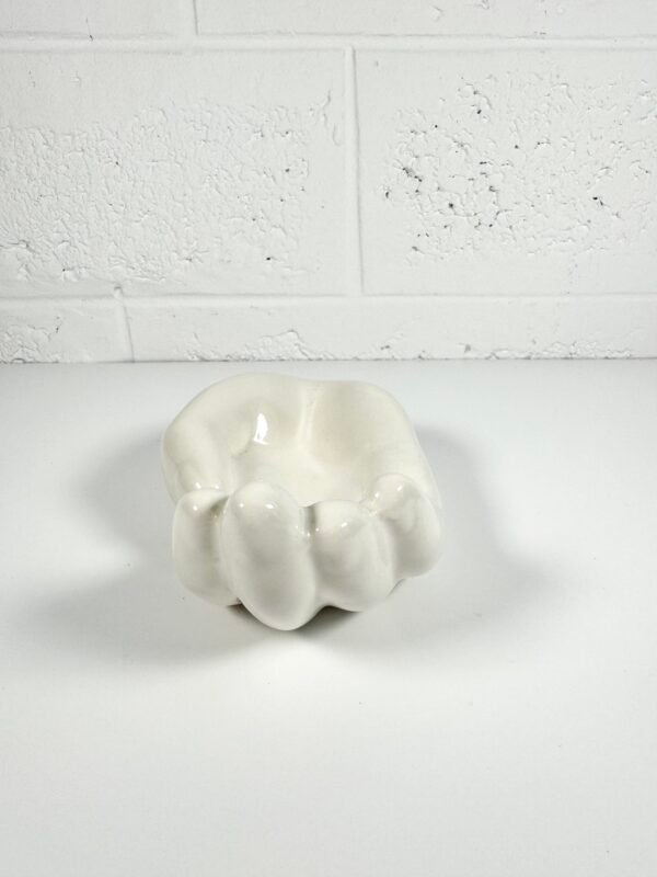 COUPELLE MAIN BLANCHE