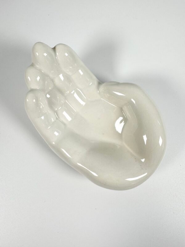 COUPELLE MAIN BLANCHE