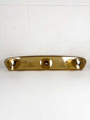 PORTE MANTEAU MURAL FUMÉ