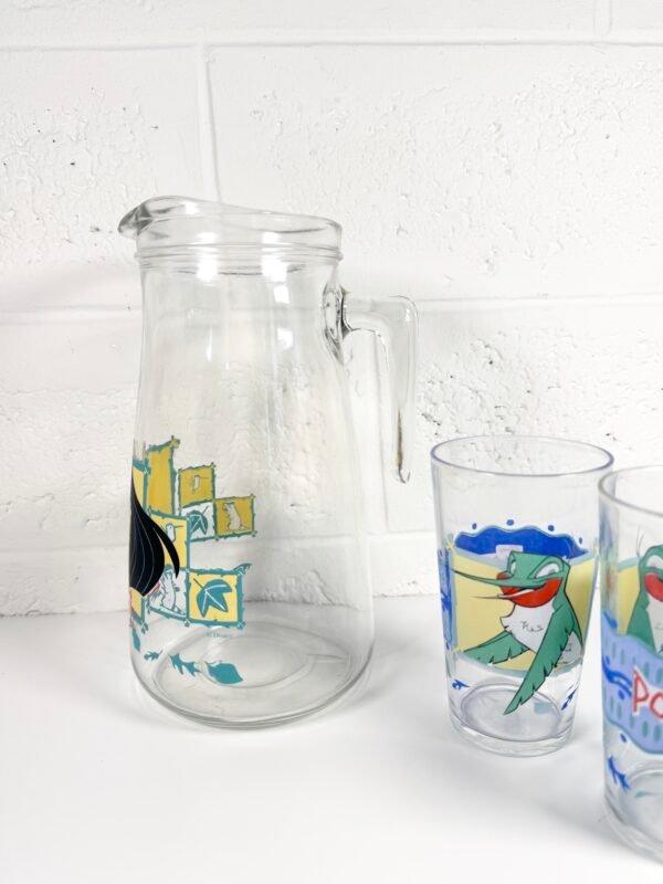 IMG_9924 PICHET POCAHONTAS & 2 VERRES