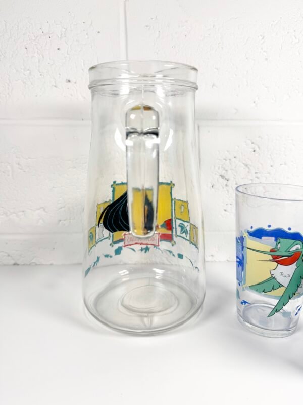 IMG_9925 PICHET POCAHONTAS & 2 VERRES