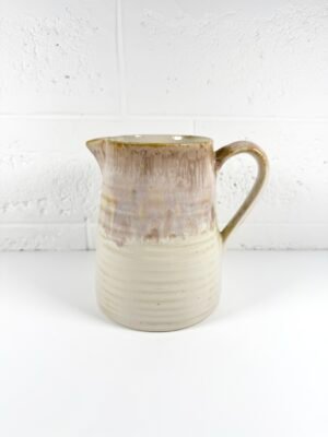 IMG_0222 PICHET EN GRES BEIGE STRIÉ