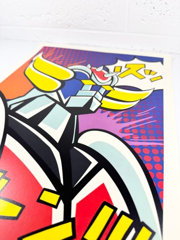 AFFICHE POP GOLDO COULEURS