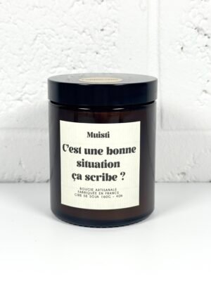 IMG_0578 BOUGIE MUISTI - LE SCRIBE