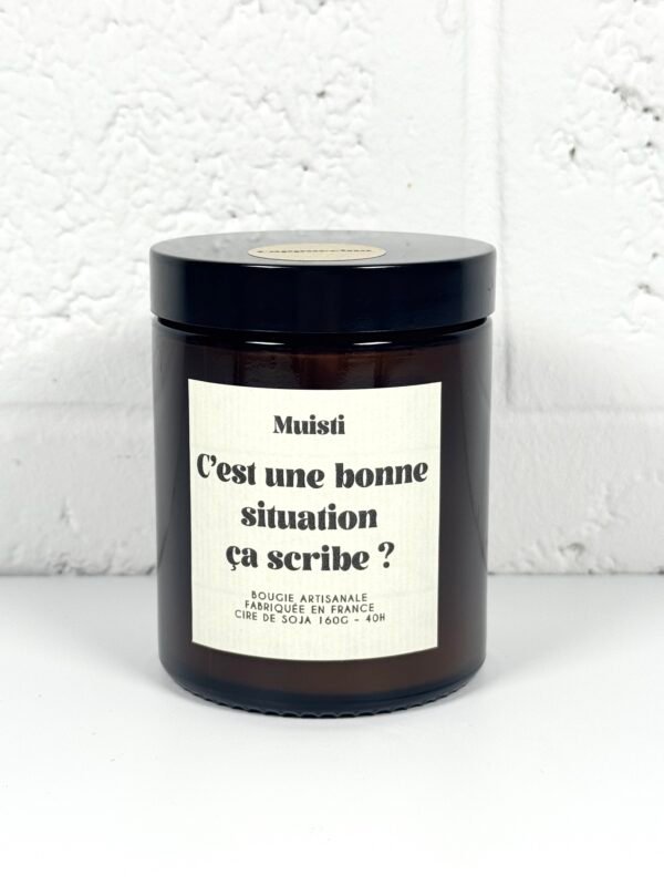 IMG_0578 BOUGIE MUISTI - LE SCRIBE