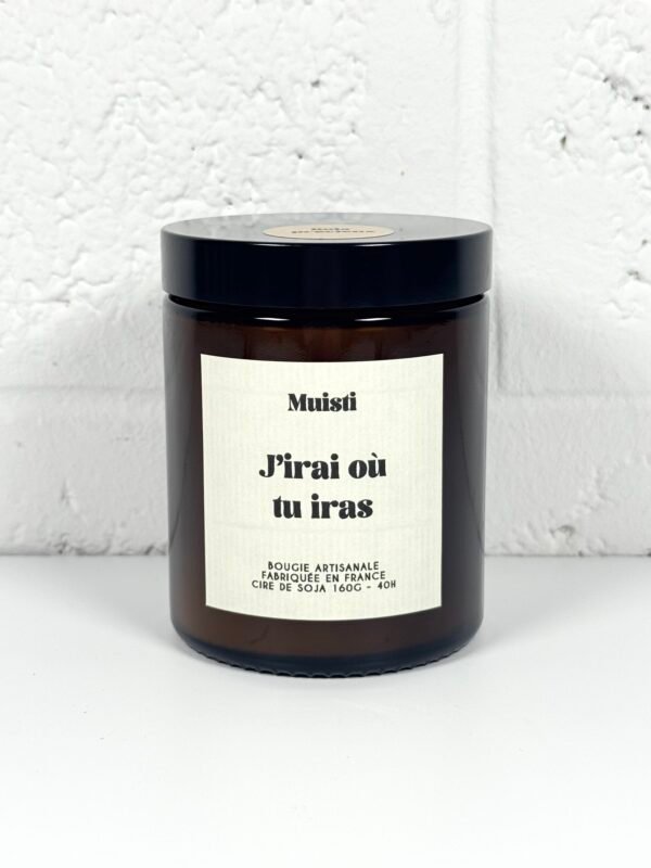 IMG_0584 BOUGIE MUISTI - J'IRAI OÙ TU IRAS