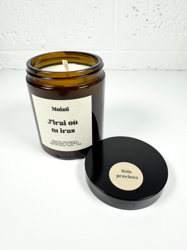 IMG_0585 BOUGIE MUISTI - J'IRAI OÙ TU IRAS