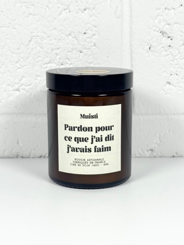 IMG_0588 BOUGIE MUISTI - J'AVAIS FAIM