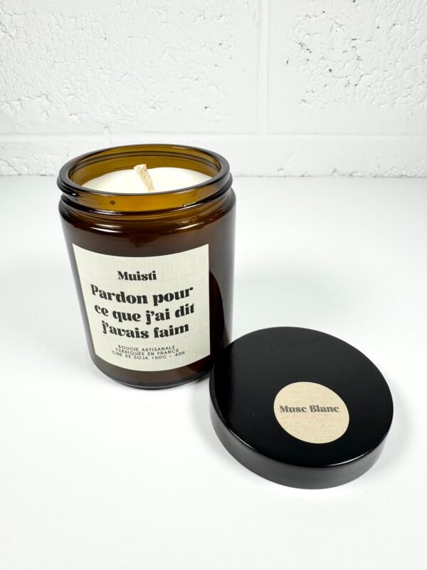 IMG_0589 BOUGIE MUISTI - J'AVAIS FAIM