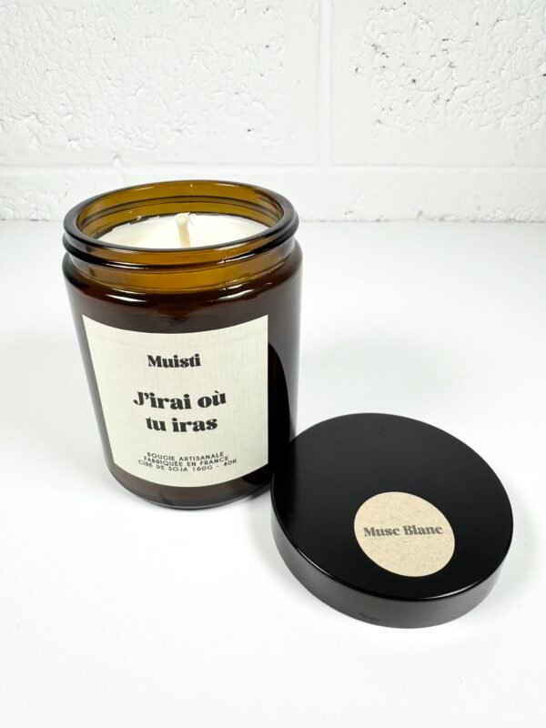 IMG_0592 BOUGIE MUISTI - J'IRAI OÙ TU IRAS