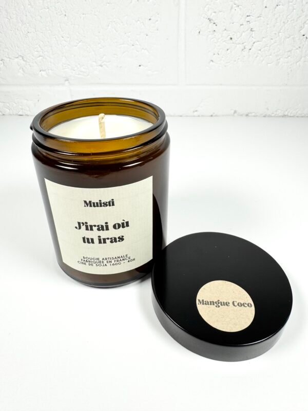 IMG_0593 BOUGIE MUISTI - J'IRAI OÙ TU IRAS