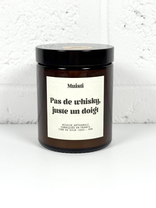 BOUGIE MUISTI - WHISKY