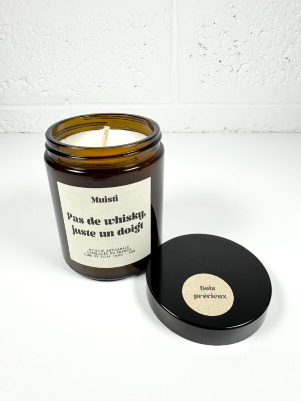 BOUGIE MUISTI - WHISKY
