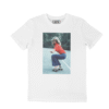TEE SHIRT FARAH FAWCETT BLANC M