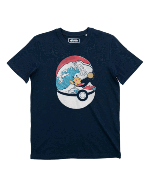 Capture d’écran 2025-12-18 à 08.04.52 TEE SHIRT POKÉMON WAVE NAVY XL