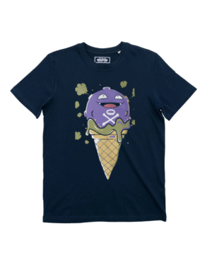 TEE SHIRT SMOGO ICE CREAM NAVY XL