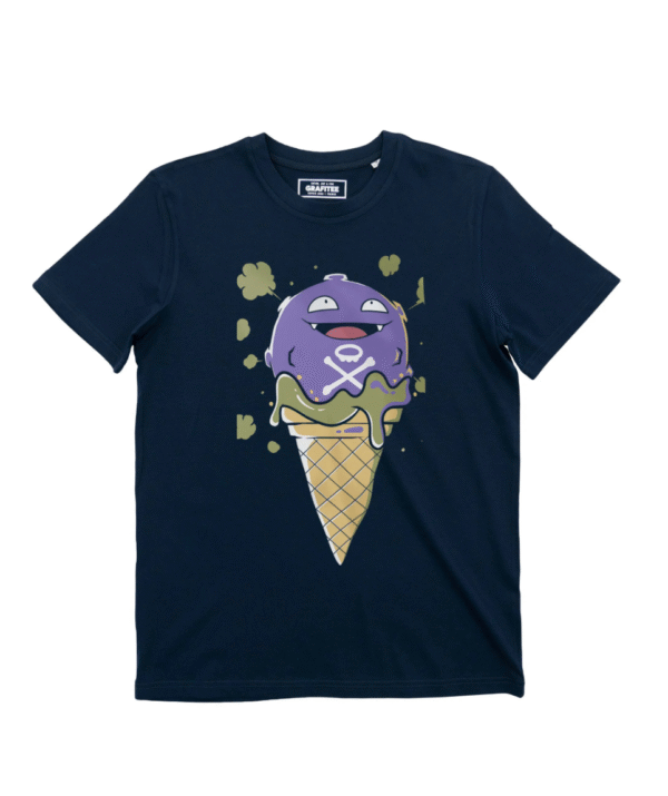 TEE SHIRT SMOGO ICE CREAM NAVY XL