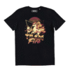 TEE SHIRT TEAM FIRE NOIR XL