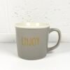 MUG GRIS ENJOY
