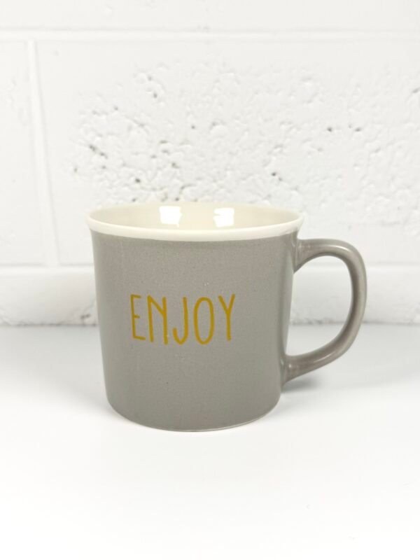 MUG GRIS ENJOY