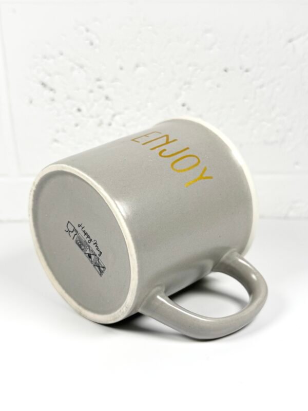MUG GRIS ENJOY
