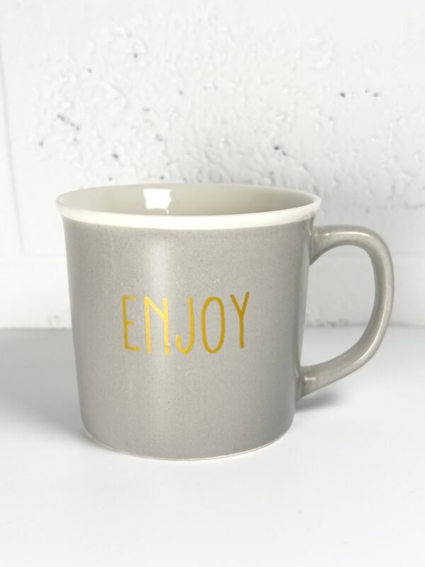 MUG GRIS ENJOY