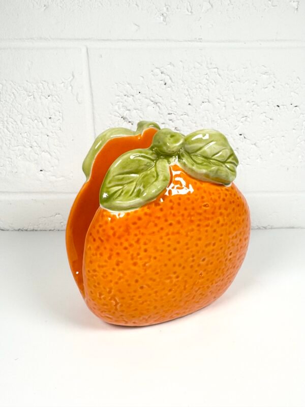 IMG_0731 PORTE SERVIETTES BARBOTINE ORANGE