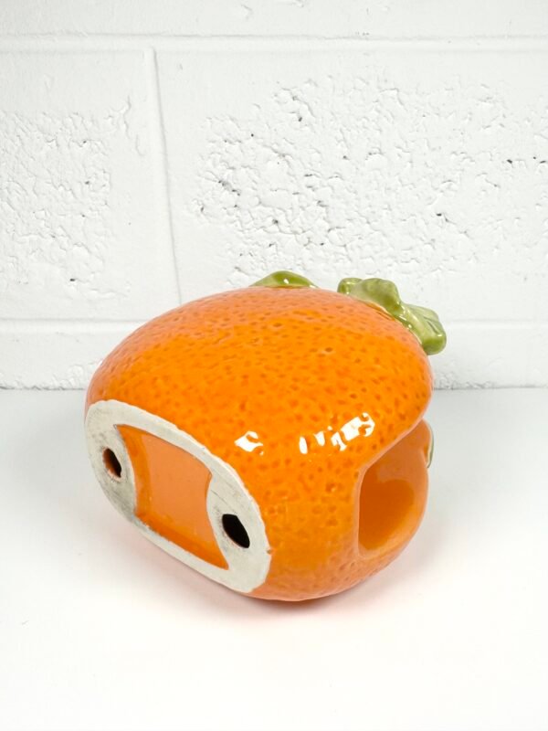 IMG_0732 PORTE SERVIETTES BARBOTINE ORANGE