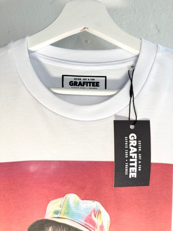 IMG_1184 TEE SHIRT HARRY MC FLY BLANC M