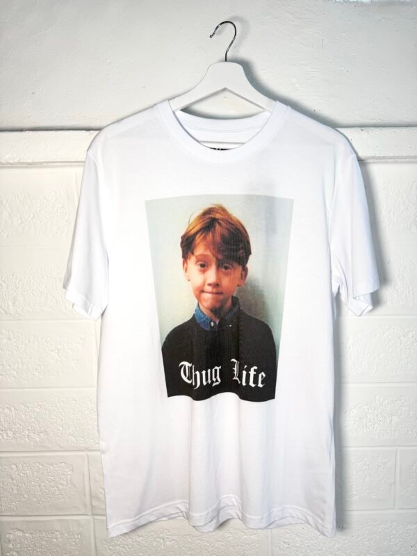IMG_1186 TEE SHIRT RON LIFE BLANC M