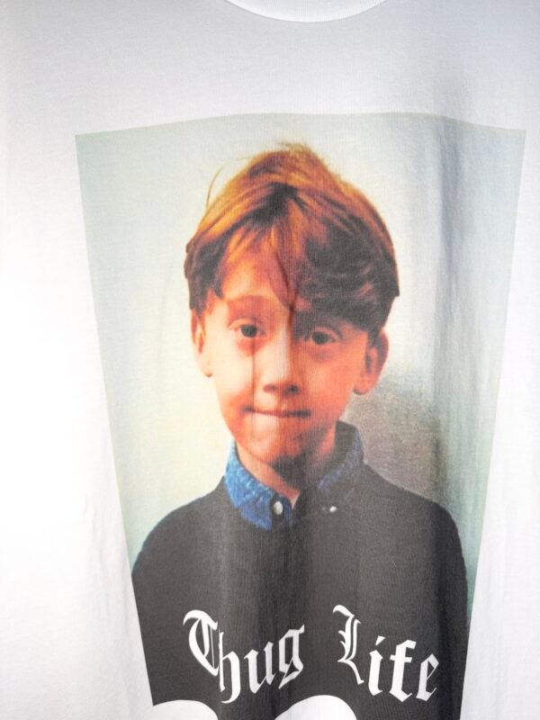 IMG_1187 TEE SHIRT RON LIFE BLANC M