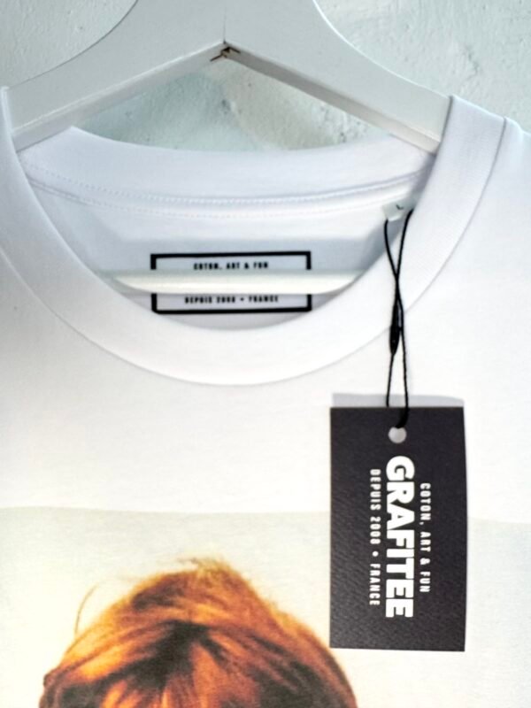 TEE SHIRT RON LIFE BLANC L