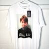 TEE SHIRT RON LIFE BLANC L