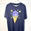 TEE SHIRT SMOGO ICE CREAM NAVY XL