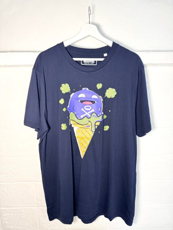TEE SHIRT SMOGO ICE CREAM NAVY XL
