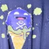 TEE SHIRT SMOGO ICE CREAM NAVY XL
