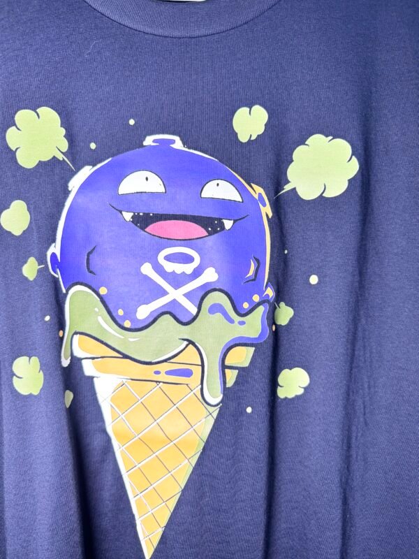 TEE SHIRT SMOGO ICE CREAM NAVY XL