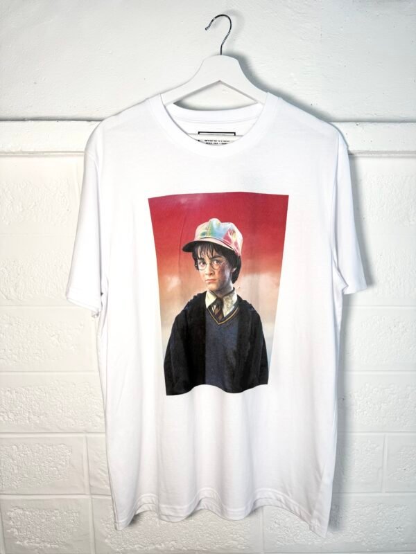 IMG_1196 TEE SHIRT HARRY MC FLY BLANC L