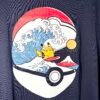 IMG_1199 TEE SHIRT POKÉMON WAVE NAVY S