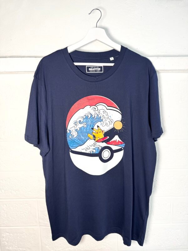 IMG_1202 TEE SHIRT POKÉMON WAVE NAVY XL