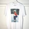 TEE SHIRT FARAH FAWCETT BLANC M